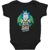 being nice Baby Bodysuit