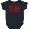 girl power Baby Bodysuit