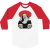 nun fuck 3/4 Sleeve Shirt