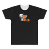 panda hug All Over Men's T-shirt