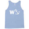 w anchor funny pub joke Tank Top