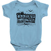 janet thing Baby Bodysuit