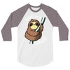 slow sloth 3/4 Sleeve Shirt