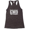 gmo test subject v1 march monsanto crops produce Racerback Tank
