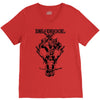 deadpool and cable V-Neck Tee