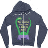 myth understood Zipper Hoodie