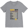 Taurus Facts Servings Per Container V-Neck Tee
