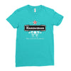 jeff hanneman Ladies Fitted T-Shirt