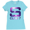 s club 7 galaxy Ladies Fitted T-Shirt