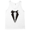 tuxedo long sleeve Tank Top