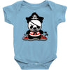 pirate panda Baby Onesie