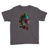 zombie horse new Youth Tee