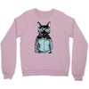 cool cat Crewneck Sweatshirt