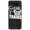 i like trains Samsung Galaxy S8 Case
