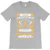 Never Underestimate The Strength Of A Childhood Cancer Warrior T-Shirt