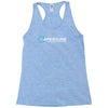 aperture laboratories Racerback Tank