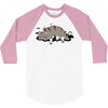 meet my home 3/4 Sleeve Shirt