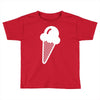 ice cream cone funny Toddler T-shirt