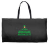 leprechauns made me do it Weekender Totes