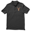 christmas deer Polo Shirt