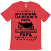 motorrad papa T-Shirt