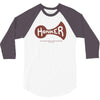 honker burger 3/4 Sleeve Shirt