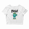 the dweeb Crop Top