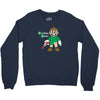 breaking bricks Crewneck Sweatshirt