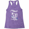 the best catch of his life! Racerback Tank