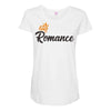 king romance Maternity Scoop Neck T-shirt