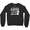 There's Nothing a Little Starbucks and Disney Can't Fix Crewneck Sweatshirt