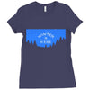 Winter (a216) Ladies Fitted T-Shirt