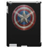 cotton captain america shield distressed, ideal gift or present iPad 3 and 4 Case