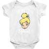 The Orijinal Topknot Tinkerbell Baby Bodysuit