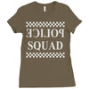 police squad Ladies Fitted T-Shirt