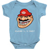 player 1 (2) Baby Onesie