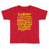 Expelliarmus Harry Potter Spell Toddler T-shirt