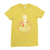 i am president Ladies Fitted T-Shirt