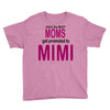 moms mimi Youth Tee