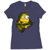 minion archman Ladies Fitted T-Shirt