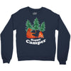 Happy Camper Crewneck Sweatshirt