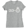bb 8 Ladies Fitted T-Shirt
