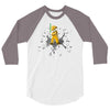 kill bowser 3/4 Sleeve Shirt
