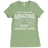 mimi Ladies Fitted T-Shirt
