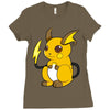 raichu Ladies Fitted T-Shirt