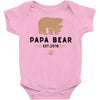 papa bear Baby Bodysuit