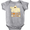 roshi's gym Baby Bodysuit