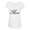 mrs Maternity Scoop Neck T-shirt