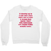 casual friday Crewneck Sweatshirt