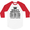 F Chord Dad Funny Guitar 3/4 Sleeve Shirt
